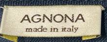Load image into Gallery viewer, Angona Womens Greenish Blue-Tone Linen Short Sleeve Blouse Top Size 40