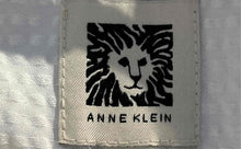 Load image into Gallery viewer, Anne Klein Womens White Textured 3/4 Puff Sleeve Button Front Blouse Top Size 2