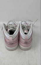 Load image into Gallery viewer, Nike Kids Air Jordan 1 Mid Pink And White Lace-Up Sneaker Shoes Size 2Y