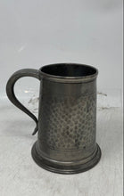 Load image into Gallery viewer, My Lady 205 Silver Color Hand Hammered Pewter Tankard Beer Mug With Handle