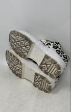 Load image into Gallery viewer, Converse Womens CTAS Lugged High White Black Brown Animal Print Sneakers Shoes 9
