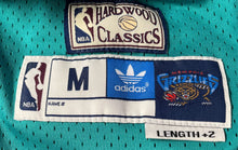 Load image into Gallery viewer, Adidas Mens Green Vancouver Grizzlies Mike Bibby #10 NBA Basketball Jersey Sz M