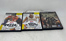 Load image into Gallery viewer, Lot Of 3 Pcs Mixed Variety Video Games For Sony PlayStation 2 Not Tested