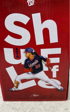 Load image into Gallery viewer, Washington Nationals Juan Soto Shuffle Baseball Bobblehead Figurine In Box