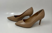 Load image into Gallery viewer, INC International Concepts Womens Beige Pointed Toe Stiletto Pump Heels Size 7.5
