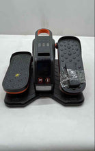 Load image into Gallery viewer, Elliptical Machine Black And Orange Cardio Exercise Machine Not Tested