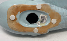 Load image into Gallery viewer, 2 Piece Light Blue Home Decorative Collectible Fish Figurine Ceramic