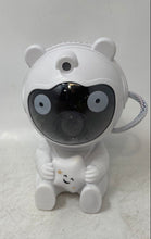 Load image into Gallery viewer, Robot Astronaut Bear White Security Surveillance Baby Monitor Camera Untested