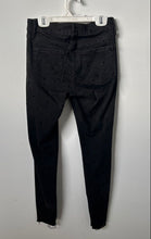 Load image into Gallery viewer, Old Navy Womens Black Denim Dark Wash Rockstar Ankle Skinny Leg Jeans Size 2