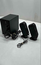 Load image into Gallery viewer, Logitech X-230 Bovine Black Wired Home Theater System 3 Pieces Not Tested