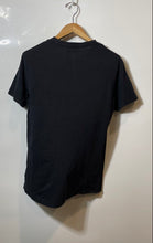 Load image into Gallery viewer, Authentic Armani Jeans Womens Black Multicolor Printed Cotton T-Shirt Size M