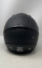 Load image into Gallery viewer, GLX Mens GX11 Dot Black Adjustable Strap Full Face Motorcycle Helmet Size XL