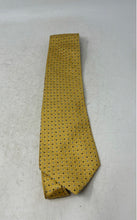 Load image into Gallery viewer, Roundtree & Yorke Mens Multicolor Geometric Silk Keeper Loop Pointed Tie