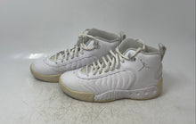 Load image into Gallery viewer, Nike Boys Air Jordan Jumpman Pro 907973-100 White Leather Basketball Shoes 5.5Y