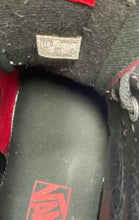Load image into Gallery viewer, Vans Mens SK8 Hi Reissue 721500 Red Black Lace-Up Mid Top Sneaker Shoes Size 11
