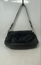 Load image into Gallery viewer, Cole Haan Womens Black Leather Inner Pocket Adjustable Strap Shoulder Bag