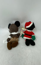 Load image into Gallery viewer, Lot Of 4 Pcs Disney Mixed Variety Collectible Plush Toy Mickey Minnie With Tag
