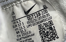 Load image into Gallery viewer, Nike Kids Blazer Mid 77 DO7138-100 Beige Print Lace-Up Sneaker Shoes Size 5Y