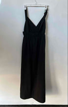Load image into Gallery viewer, Zara Womens Black Deep V-Neck Sleeveless Pullover Maxi Dress Size XS