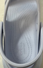 Load image into Gallery viewer, Crocs Unisex Classic Mega Crush Light Blue Open Toe Sports Sandals Size M9 W11