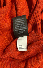 Load image into Gallery viewer, Authentic Simply Vera Vera Wang Womens Red Long Sleeve Blouse Top Size L