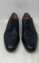 Load image into Gallery viewer, Hugo Boss Mens Kensington Black Leather Lace-Up Derby Dress Shoes Size 8