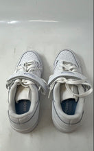 Load image into Gallery viewer, Adidas Womens Forum Low White Leather Lace-Up Sneaker Shoes Size 7