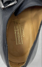 Load image into Gallery viewer, Johnston & Murphy Mens Black Leather Buckle Monk Strap Dress Shoes Size 11D