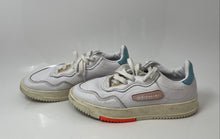 Load image into Gallery viewer, Adidas Womens SC Premiere White Leather Lace-Up Low Top Sneaker Shoes Size 7