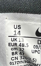 Load image into Gallery viewer, Nike Mens Defy All Day White Black Red Lace-Up Low Top Running Shoes Size 14