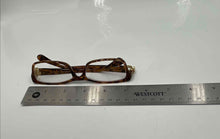 Load image into Gallery viewer, Authentic Dolce & Gabbana Women's Glossy Brown Marbled Tortoise Glasses