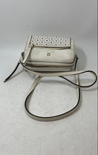 Load image into Gallery viewer, Kate Spade New York Womens Perri Lane Looloo White Leather Small Crossbody Bag