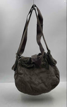 Load image into Gallery viewer, Authentic Marc Jacobs Womens Brown Quilted Adjustable Crossbody Handbag Stained