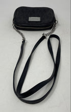 Load image into Gallery viewer, Michael Kors Womens Jet Set Black Signature Pebble Leather Crossbody Bag