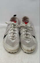 Load image into Gallery viewer, Nike Mens Zoom Mercurial Vapor 15 Pro White Orange And Black Tennis Shoes Size 9