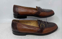 Load image into Gallery viewer, Johnston & Murphy Mens Brown Leather Round Toe Slip-On Loafer Shoes Size 13M