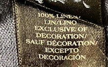 Load image into Gallery viewer, Ann Taylor Womens Blue Eyelet Short Sleeve Pullover Blouse Top Size Large