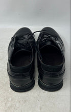 Load image into Gallery viewer, Unbranded Mens Black Leather Round Toe Lace-Up Derby Dress Shoes Size EUR 48