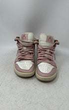 Load image into Gallery viewer, Nike Womens Air Jordan 1 Mid BQ6472-620 Rose Pink Basketball Shoes Size 5