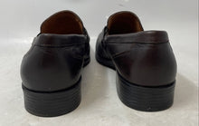 Load image into Gallery viewer, Donald J Pliner Mens Kolle-21 Brown Leather Square Toe Loafer Shoes Size 10.5M