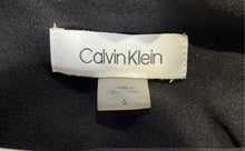 Load image into Gallery viewer, Calvin Klein Womens Black Multicolor Floral Bodycon Dress Size 6