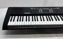 Load image into Gallery viewer, Alesis Melody 61 MKII Black Digital Piano Keyboard With Stand Not Tested