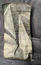 Load image into Gallery viewer, Zara Womens Blue Cotton Slash Pockets Stretch Straight Leg Cargo Pants Size 2