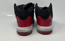 Load image into Gallery viewer, Nike Kids Air Jordan Max Aura AQ9214-006 Black Red Basketball Shoes Size 6Y