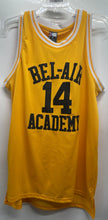 Load image into Gallery viewer, Mens Yellow Bel-Air Academy Will Smith #14 Stitched Basketball Jersey Size M