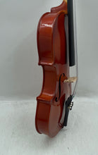 Load image into Gallery viewer, H.I.H V001 Brown Wood Musical Instrument Violin With Hard Carrying Case