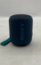 Load image into Gallery viewer, Sony SRS-XB12 Blue Portable Wireless Portable Bluetooth Mini Speaker
