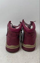 Load image into Gallery viewer, Mishansha Mens Red Leather Waterproof Non-Slip Ankle Winter Boots Size EUR 40