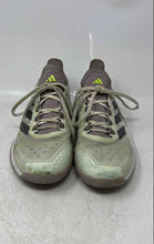 Load image into Gallery viewer, Adidas Womens Adizero Ubersonic 4.1 Purple Green Lace-Up Sneaker Shoes Size 7.5