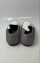 Load image into Gallery viewer, Giovanni Mens White Black Leather Slip-On Low Top Loafer Shoes Size 10